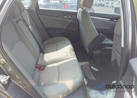 2018 Honda Civic Ex-T z USA, uszkodzony, nr VIN 19XFC1F33JE201344